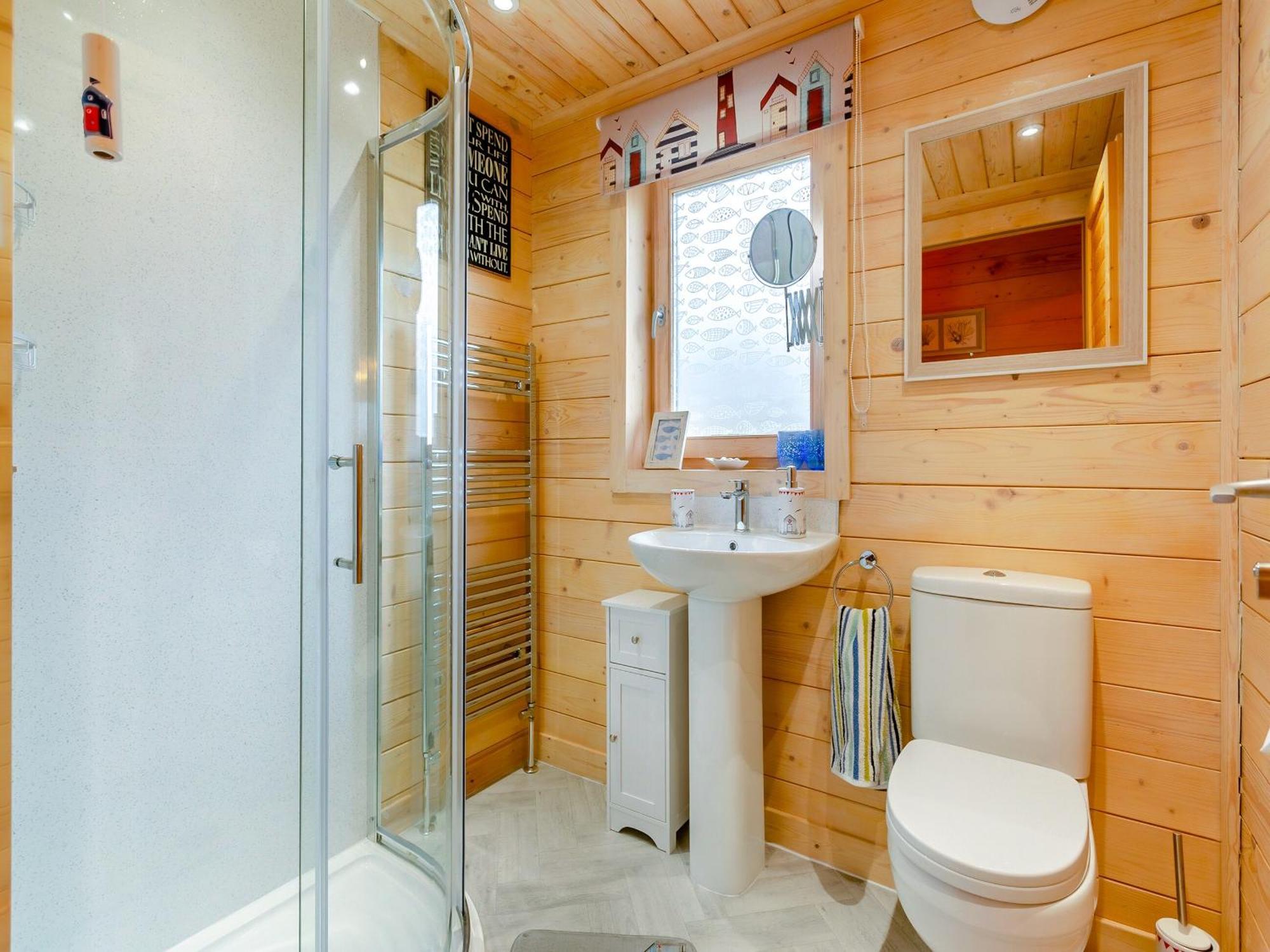 גיירלוך Seashell Lodge מראה חיצוני תמונה