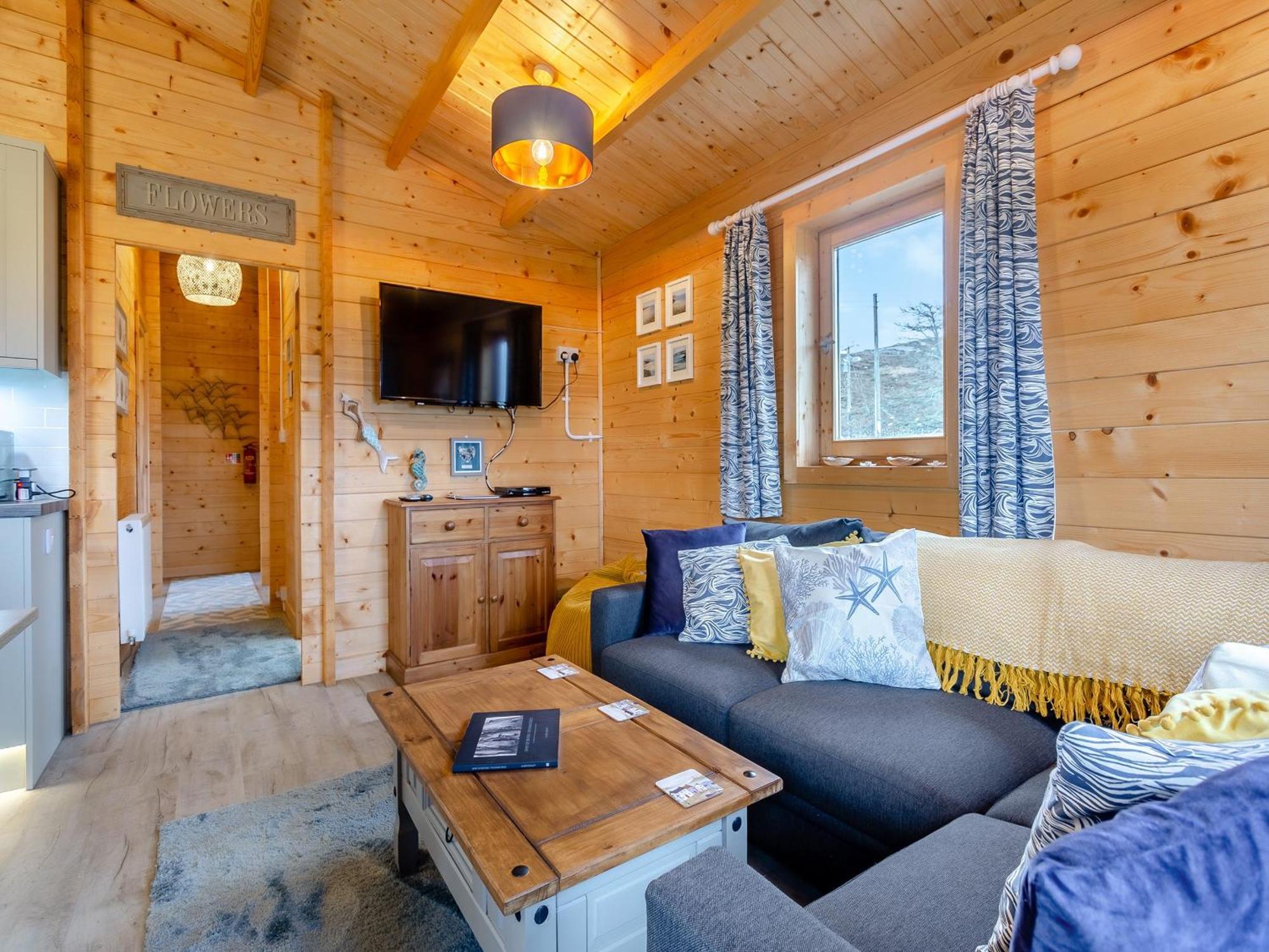 גיירלוך Seashell Lodge מראה חיצוני תמונה