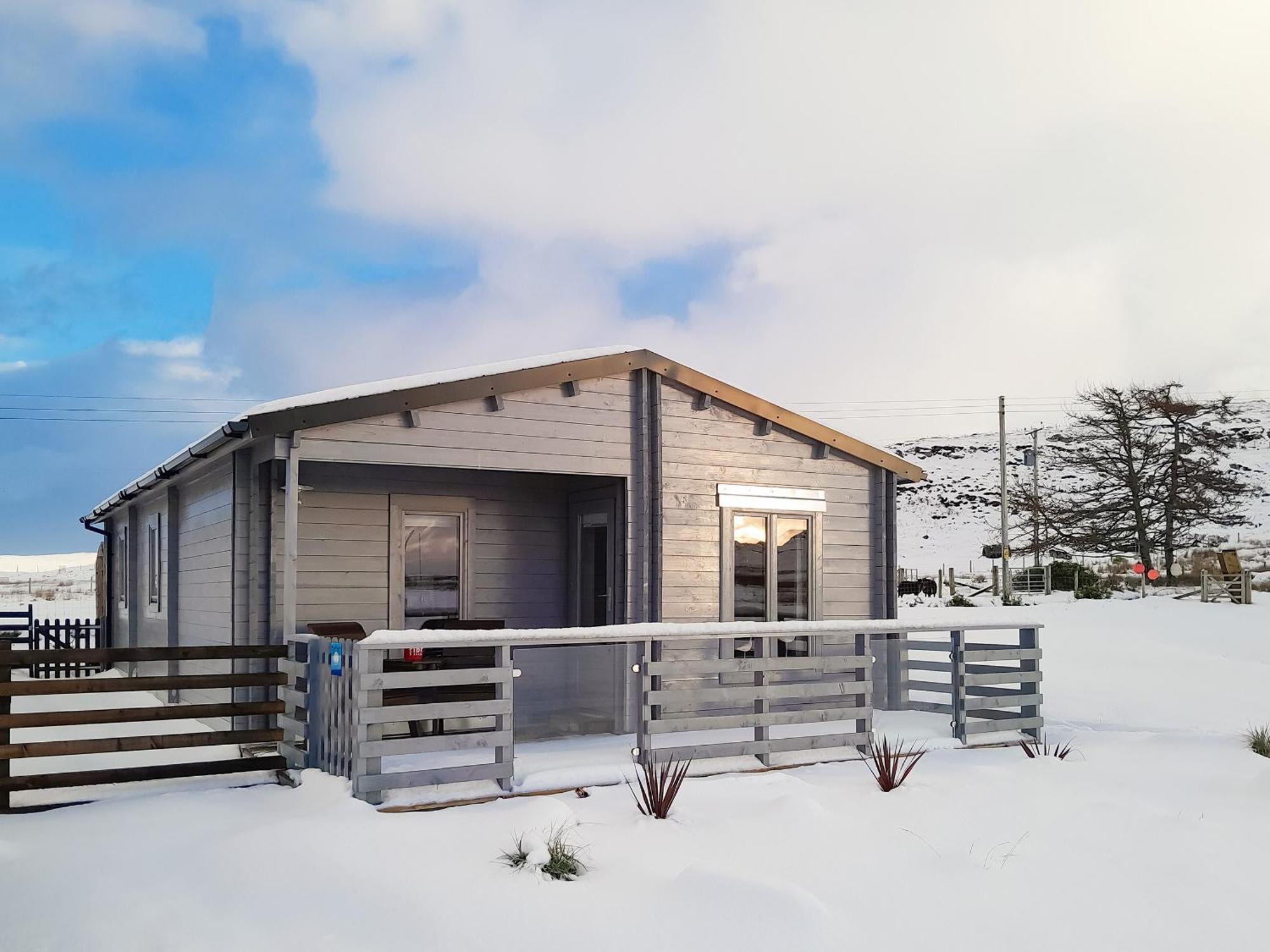 גיירלוך Seashell Lodge מראה חיצוני תמונה