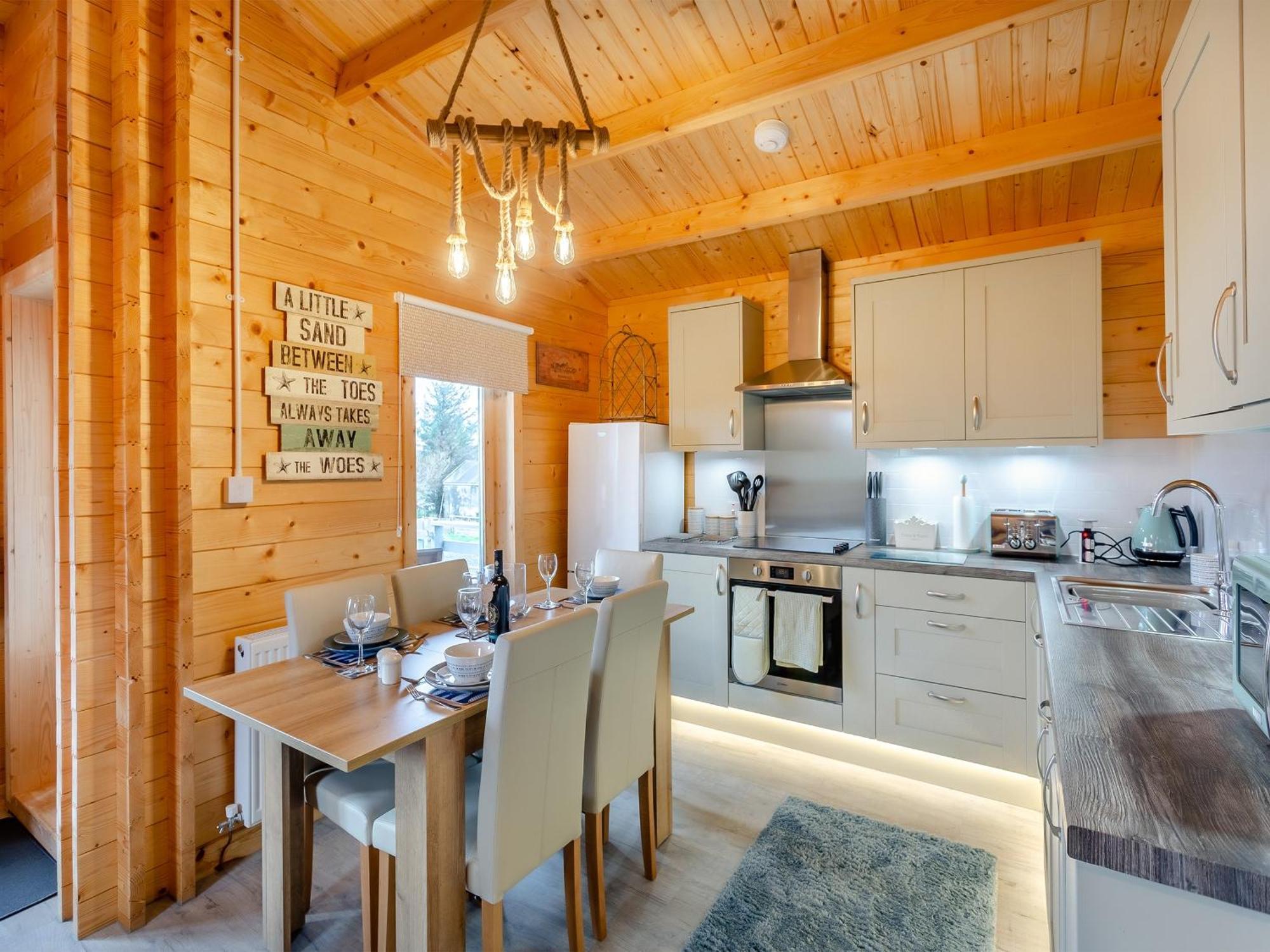גיירלוך Seashell Lodge מראה חיצוני תמונה