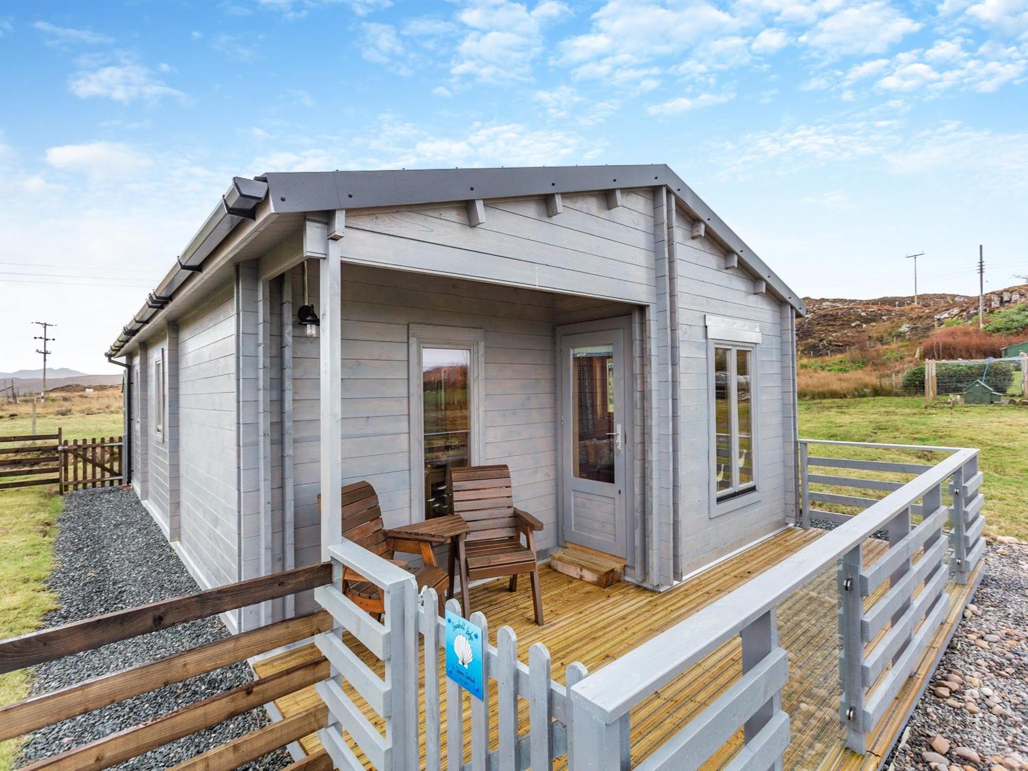גיירלוך Seashell Lodge מראה חיצוני תמונה