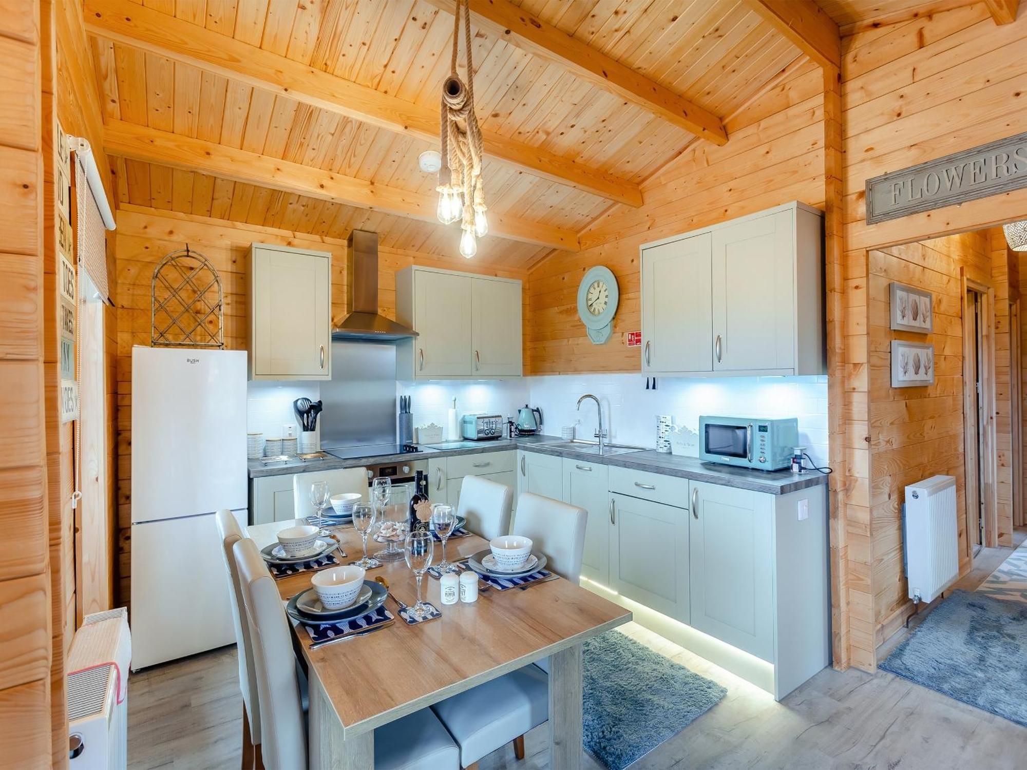 גיירלוך Seashell Lodge מראה חיצוני תמונה