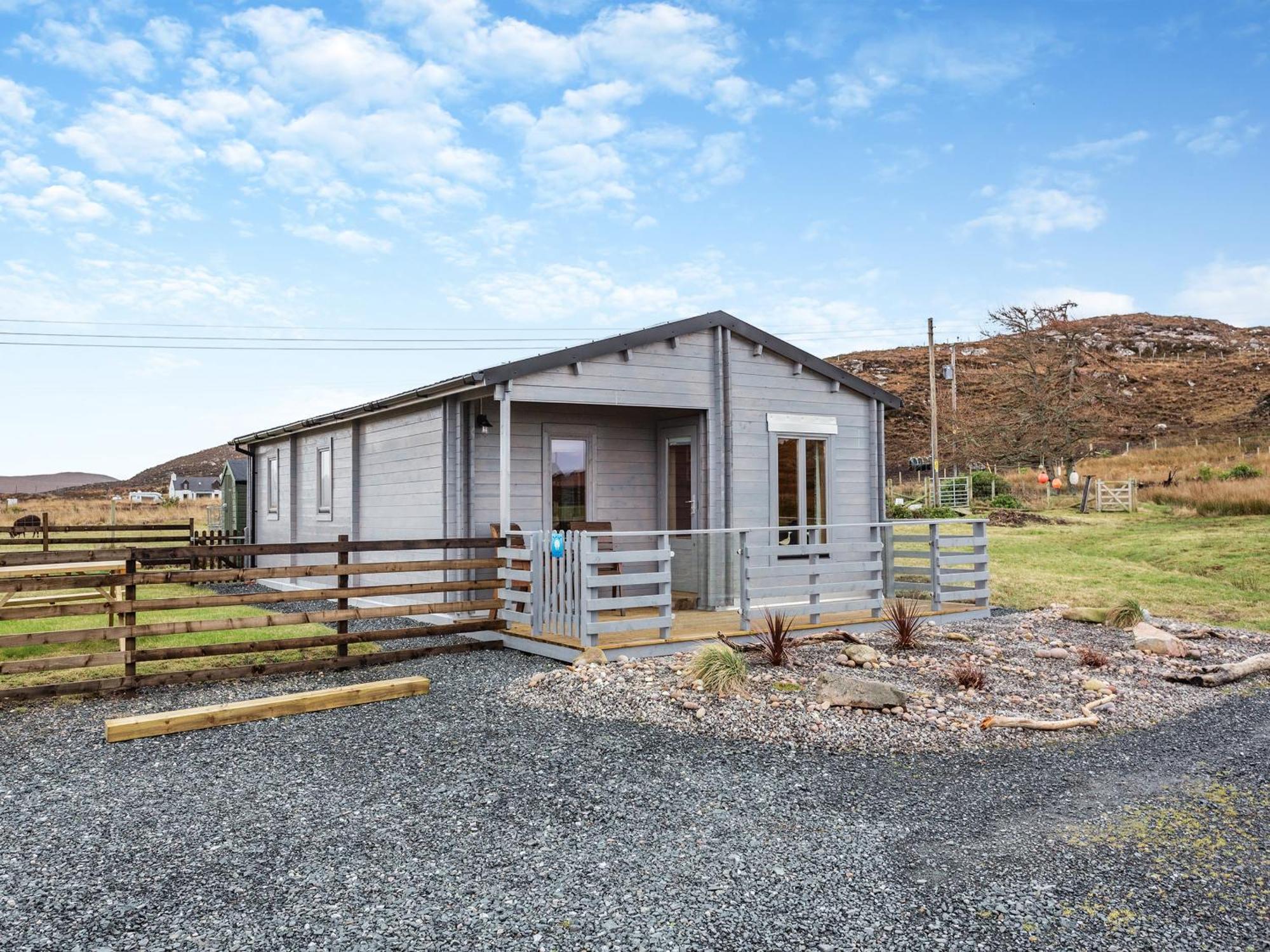 גיירלוך Seashell Lodge מראה חיצוני תמונה