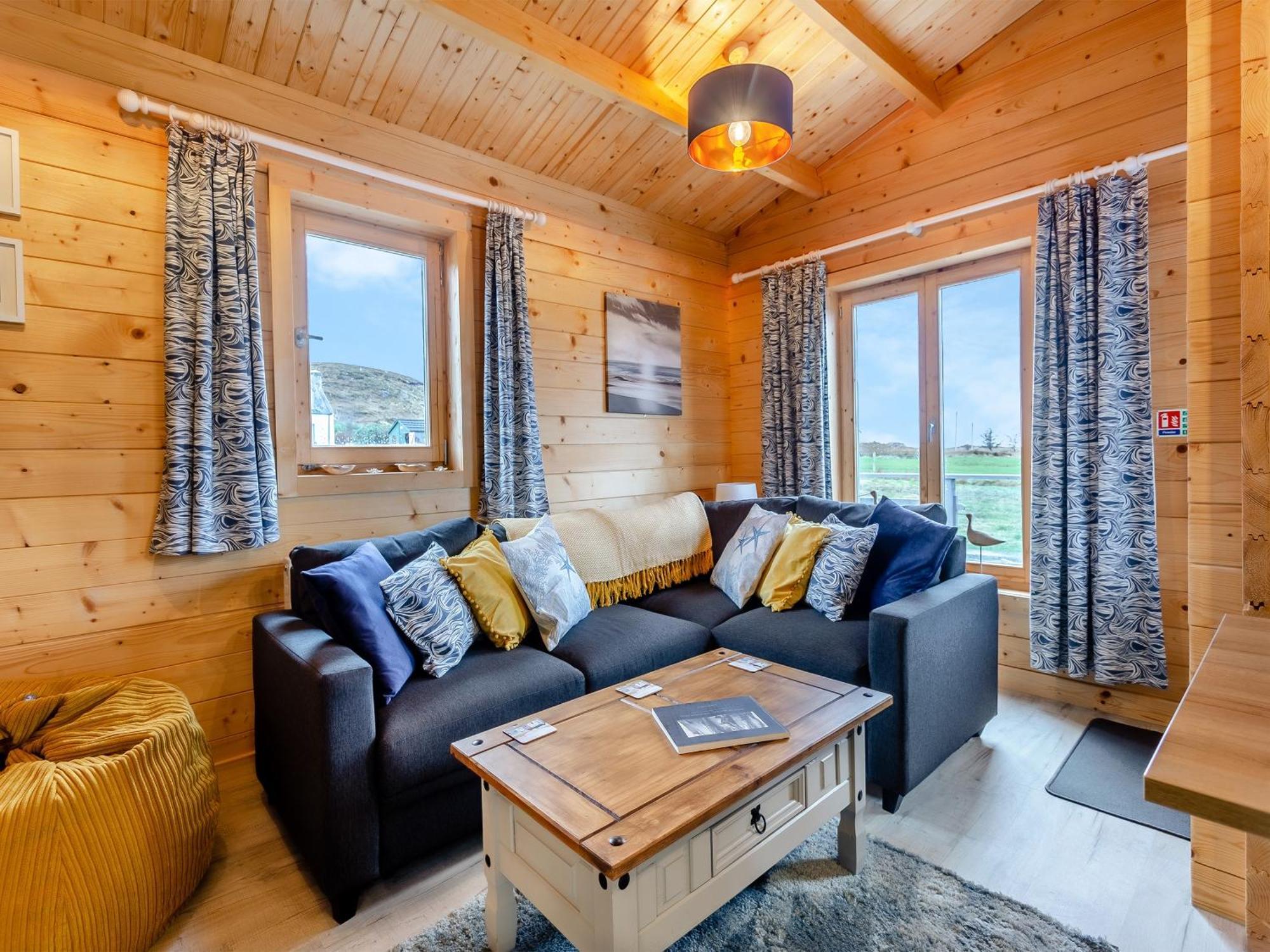 גיירלוך Seashell Lodge מראה חיצוני תמונה